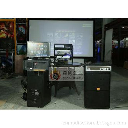 Digital Control 5D Theater Equipment Professional 5D Cinema
